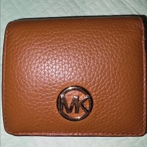 Michael Kors Brown Wallet